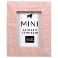 thumbnail image 1 of Studio Decor Blush Wash 2.5" x 3.5" Mini Frame, 24 Pack, 1 of 4