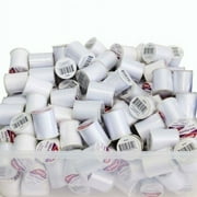 24 Pack Bulk Buy Allary 100% Polyester 200 Yds Sewing Threads White