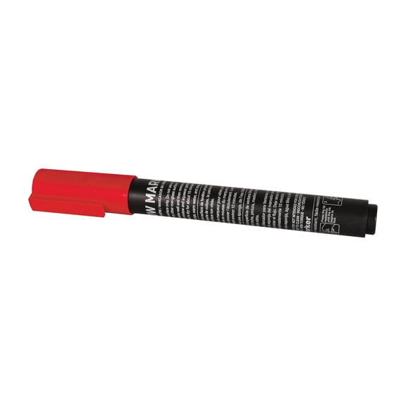 24 Pack Bulk Red Washable Window Marker Indoor & Outdoor Use