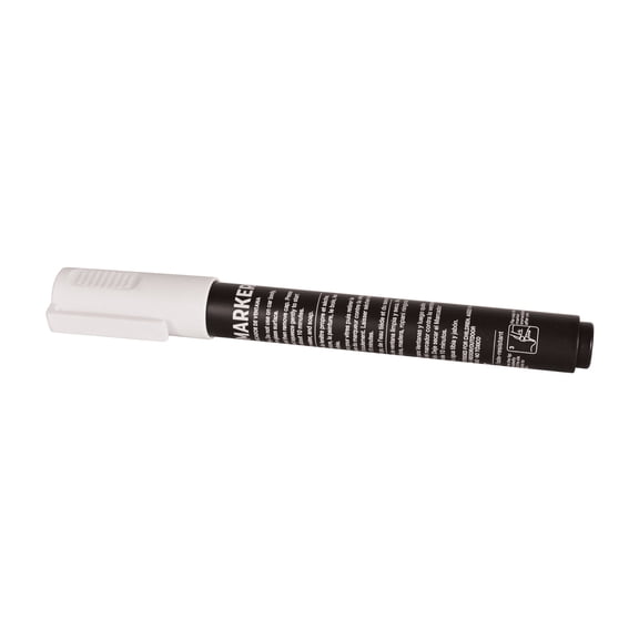 24 Pack Bulk Washable White Window Marker Indoor & Outdoor Use