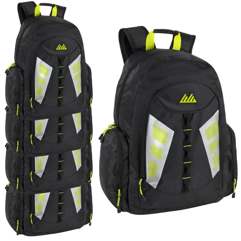 Trail Maker Waterproof Reflective 19-Inch Backpacks, Multi  display picture 1