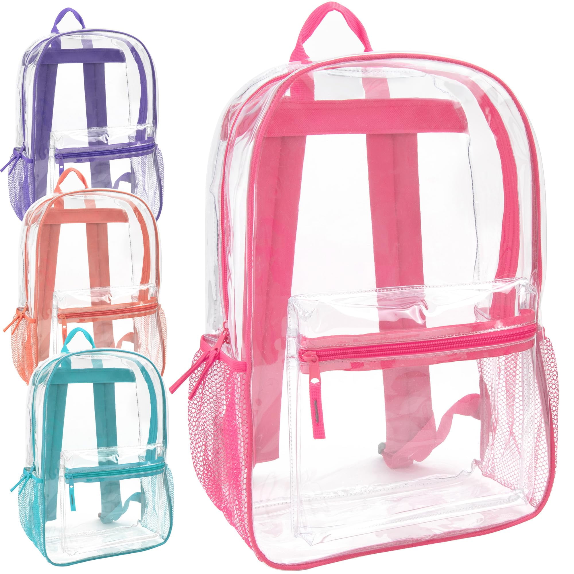 clear mini backpack wholesale