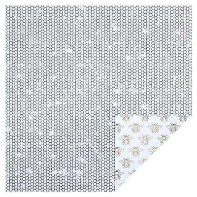 Recollections Bumble Bee Paper, 12" x 12", 24 Pack