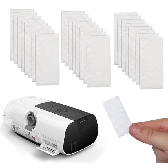 24-Pack CPAP Filters  Compatible with ResMed AirSense 11  Disposable Filters for CPAP Machines  Improves Airflow and Helps Maintain Device Performance