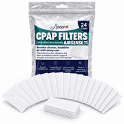 24-Pack CPAP Filters – Compatible with ResMed AirSense 11 – Disposable Filters for CPAP Machines – Improves Airflow and Helps Maintain Device Performance