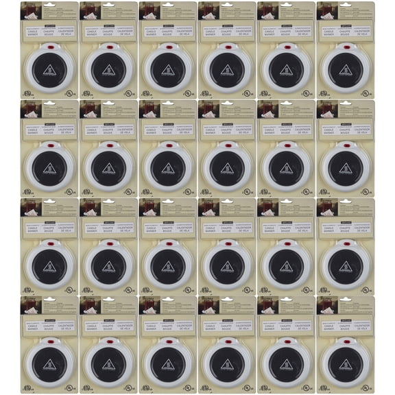 24 Pack: Candle Warmer by Ashland Basic Elements