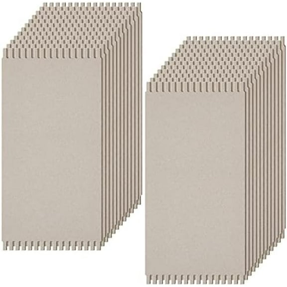 24 Pack Cardboard Weaving Looms Weaving Wide Notch Loom Boards Loom for Beginners Knitting Sewing Crochet Basket Jewelry Arts Crafts, 6-1/2 x 13 Inch