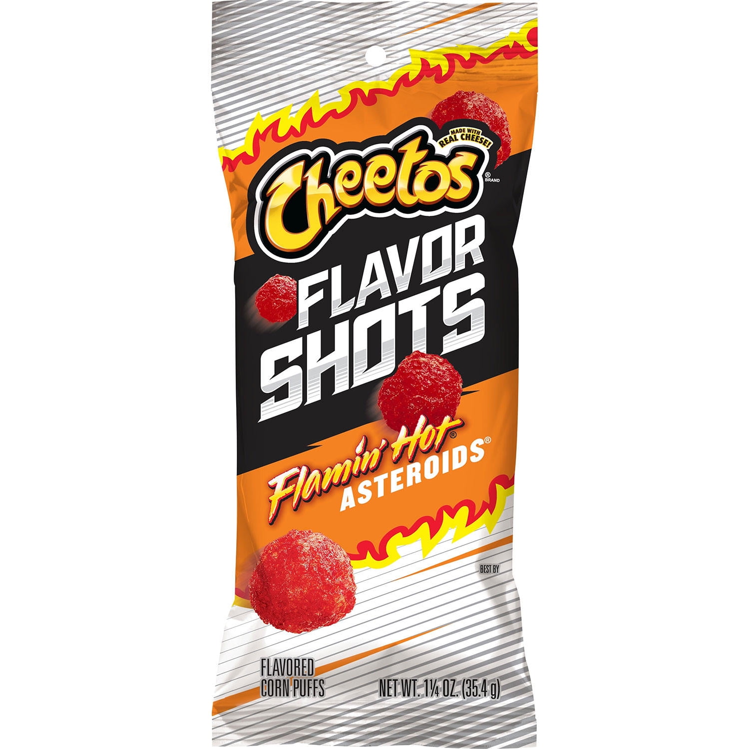 CHEETOS Flamin Hot Pepper Puffs - 7 OZ - Star Market