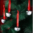 thumbnail image 1 of 24 Pack Christmas Hanging Ornaments with Printed Ribbon,Christmas Mood-Creating Decorations for Christmas Tree Gift Decor,DIY Holiday Arrangement and Home Styling,Silver, 1 of 9