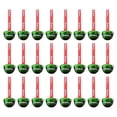 thumbnail image 1 of 24 Pack Christmas Hanging Ornaments with Printed Ribbon,Christmas Mood-Creating Decorations for Christmas Tree Gift Decor,DIY Holiday Arrangement and Home Styling,Green, 1 of 7