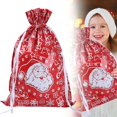 thumbnail image 1 of 24-Pack Christmas Treat Bags,Waterproof Christmas Candy Bags,Reusable Plastic Goodie Bags for Holiday Party Favors,Snacks and Small Gifts Wrapping, 1 of 3