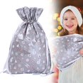 thumbnail image 1 of 24-Pack Christmas Treat Bags,Waterproof Christmas Candy Bags,Reusable Plastic Goodie Bags for Holiday Party Favors,Snacks and Small Gifts Wrapping, 1 of 3