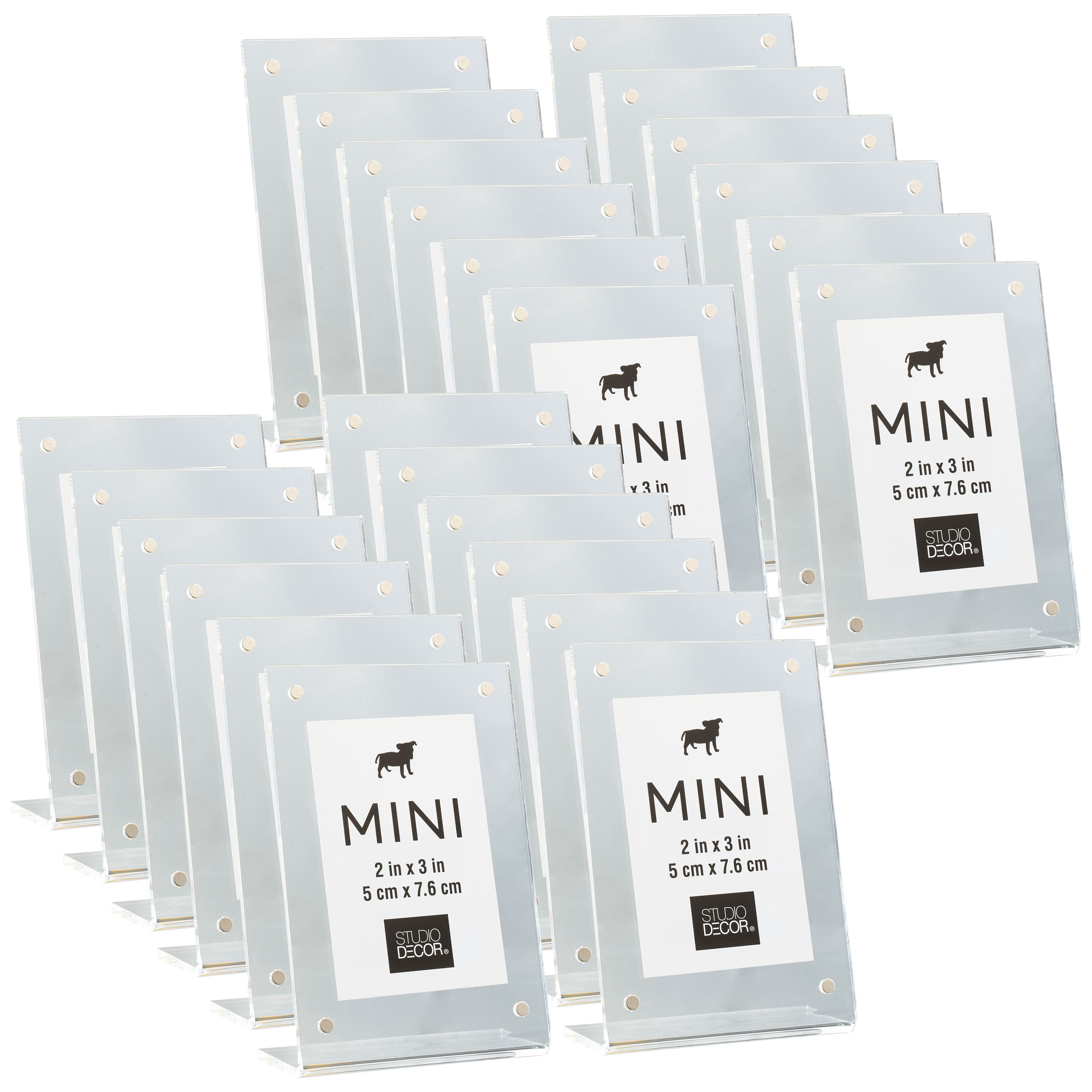 Slunted Frame Studio Decor Clear Slanted 2
