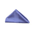 thumbnail image 1 of 24 Pack Cloth Table Napkins / Linens - 50/50 Satin Band 20 Inch x 20 Inch - Royal Blue, 1 of 6