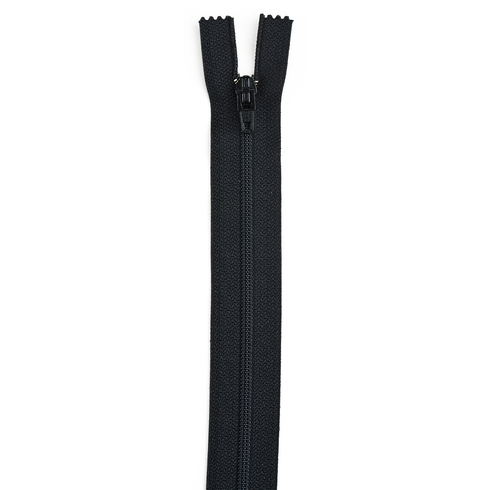 Coats & Clark 7" Polyester All-Purpose Zipper, 24 Pack