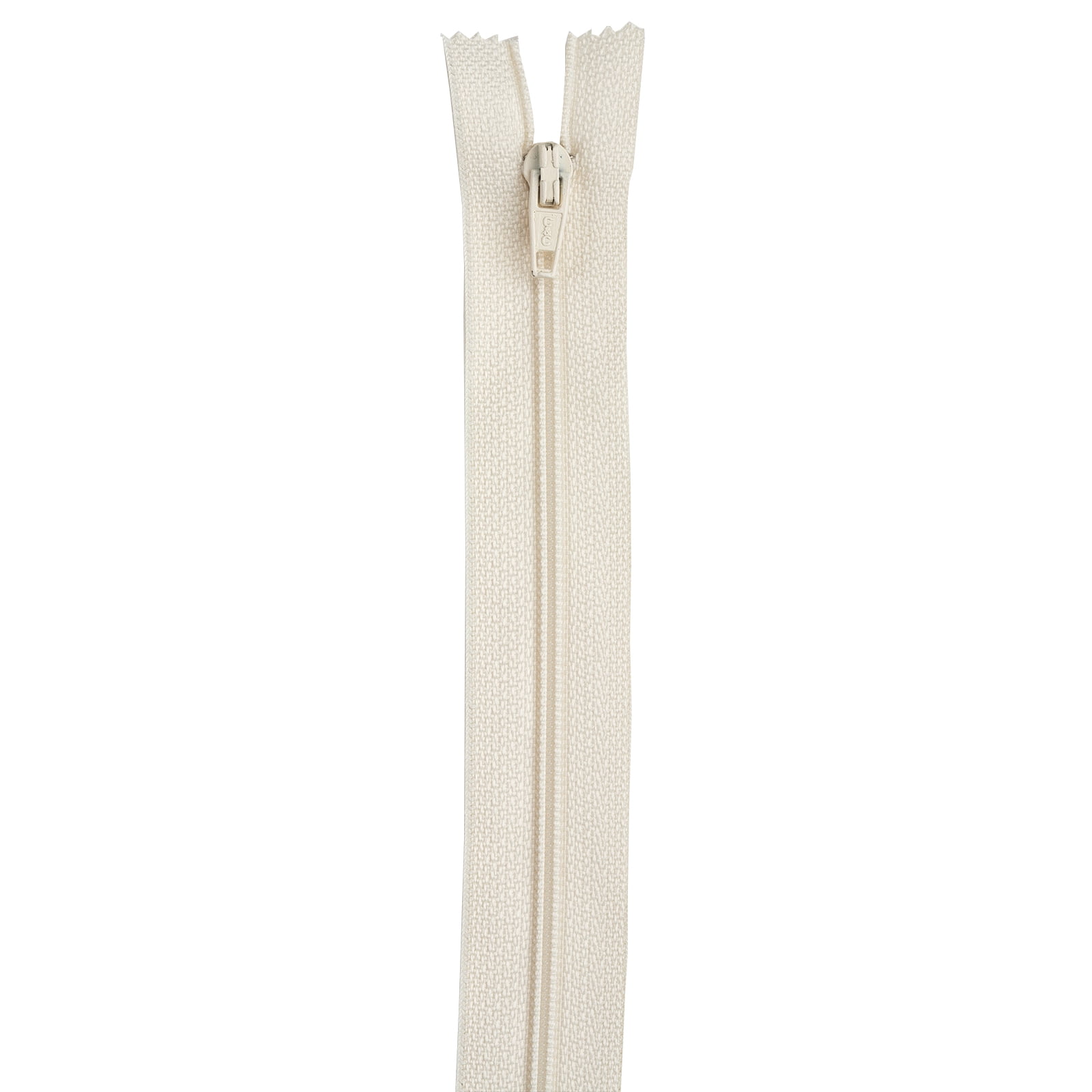 Coats & Clark 7" Polyester All-Purpose Zipper, 24 Pack