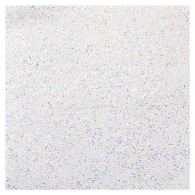 Recollections Confetti Glitter Paper, 12" x 12", 24 Pack