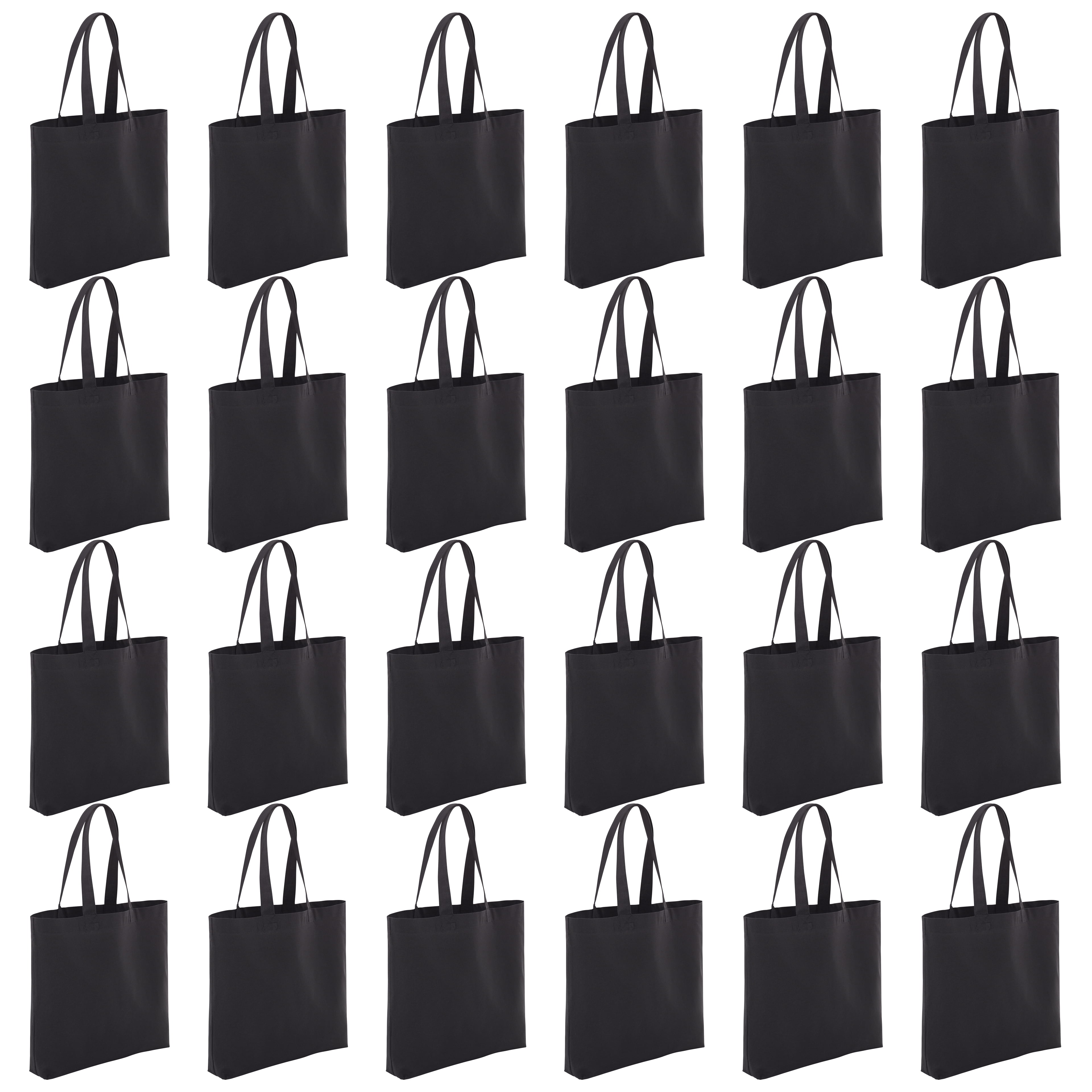 24 Pack: Cotton Tote Bag by Make Market