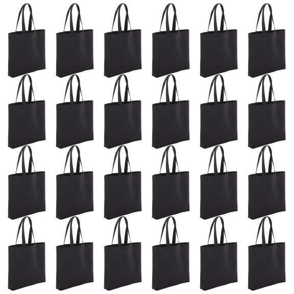 24 Pack: Cotton Tote Bag by Make Market