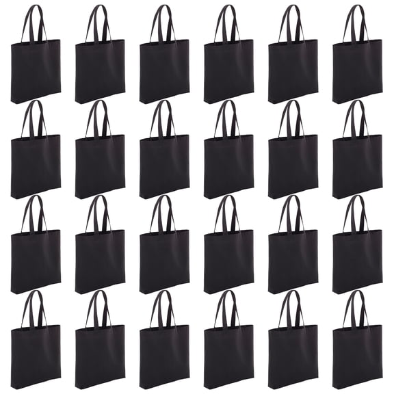 24 Pack: Cotton Tote Bag by Make Market
