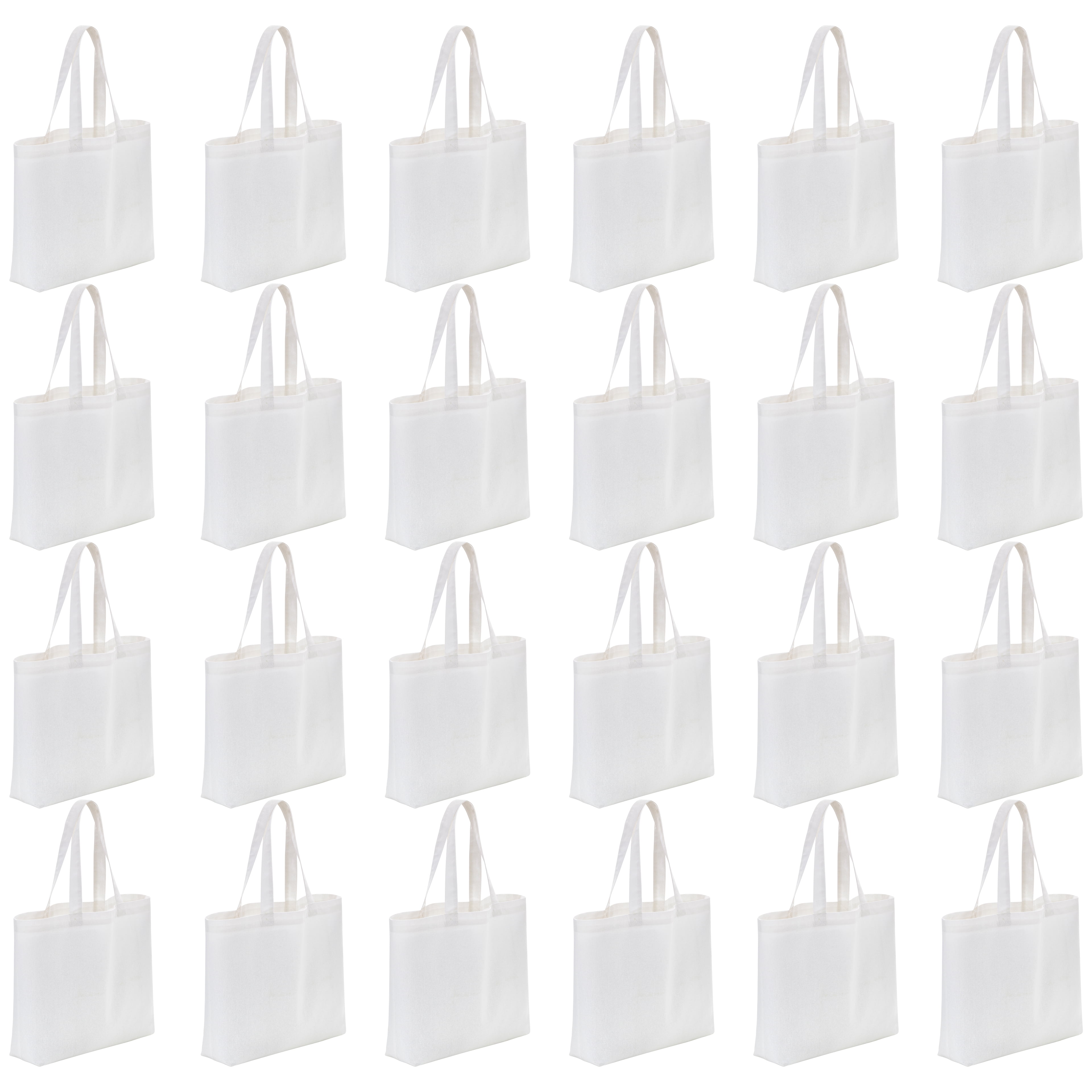 24 Pack: Cotton Tote Bag by Make Market