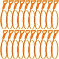 24 Pack Drain Hair Snake Hair Drain Clog Remover, Drain Cleaner and