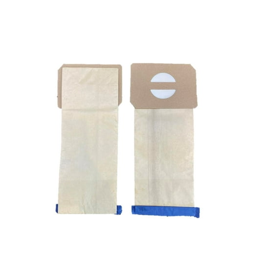 24 Pack Electrolux Style U Type U Upright Vacuum Bags. Fits Proteam 1200XP, 1500XP, ProCare, ProForce Uprights. 4 PLY Filtration