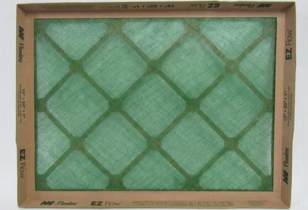 (24-Pack) Flanders Air Filter,15 x 20 x 1 in Nested Glass Air Filter ...