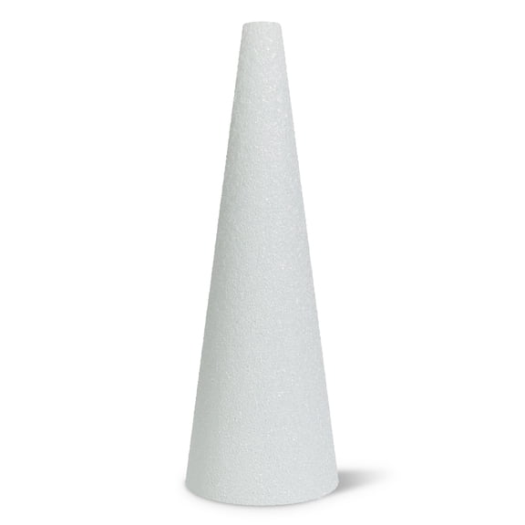 FloraCraft CraftFM Cone White, 24 Pack