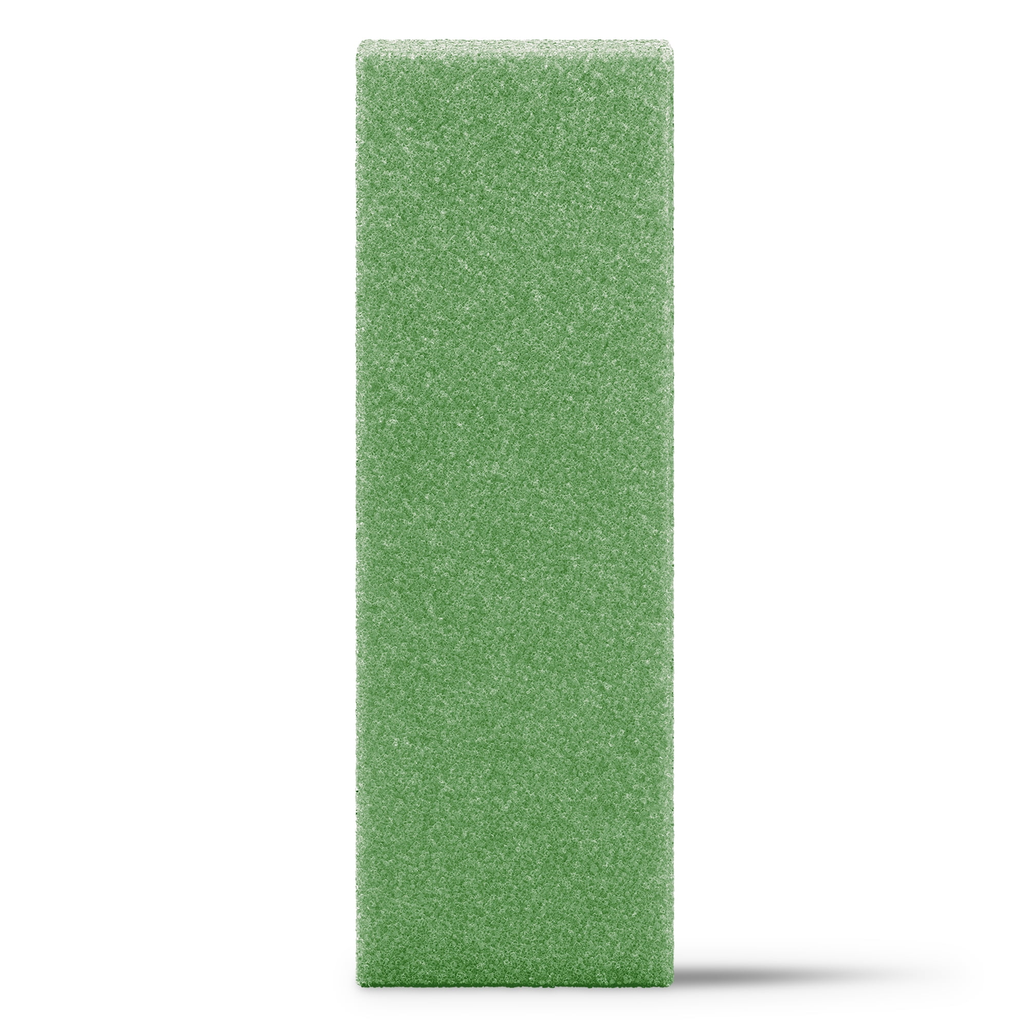 Floracraft FloraFōM 12" Green Foam Block - Floral Foam for DIY Decoration, Weddings, Birthdays, and Parties - Bulk 24 Pack