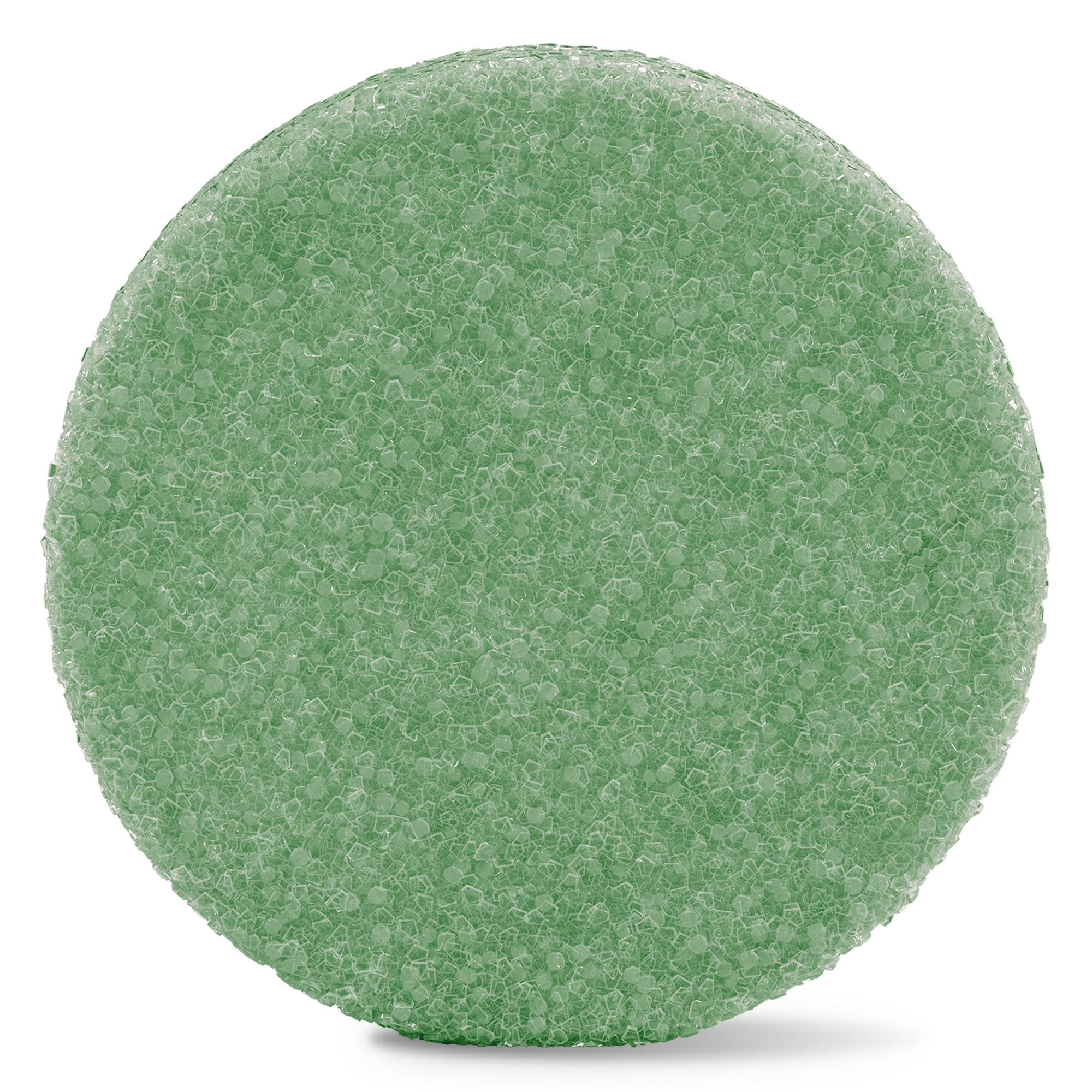 FloraCraft FloraFōM 4" Green Foam Disc, 24 Pack