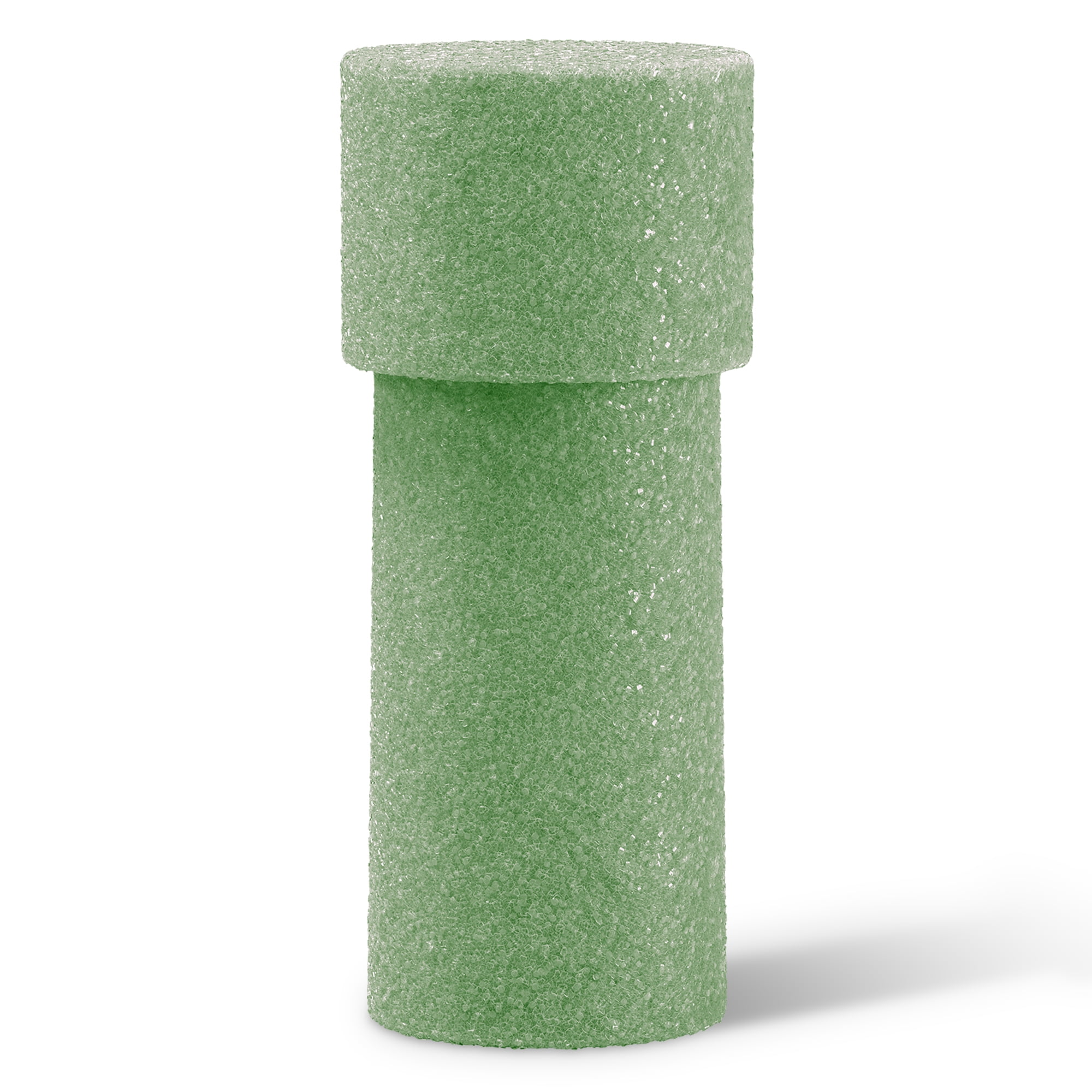 FloraCraft FloraFōM Green Memorial Vase Foam Insert, 24 Pack