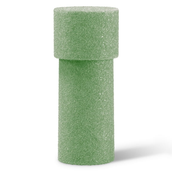 24 Pack: FloraCraft FloraFM Green Memorial Vase Foam Insert