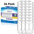 thumbnail image 1 of （24 Pack) Flying Insect Trap Refill Cartridge, Compatible with Plug-in Indoor Light M364A and Max, High-Stick Refills, Easy to Use, 1 of 8