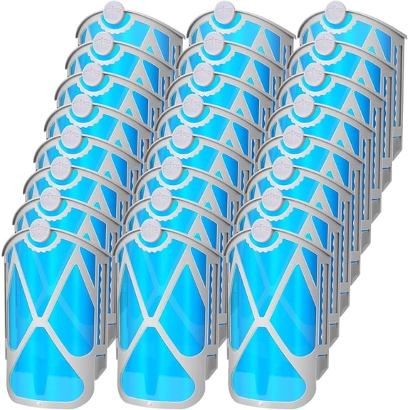 24 Pack Flying Trap Refills Compatible with Flying Insect Trap Refill, Insect Replacement Kit for M364 M364A Max Fully Compatible Size, Easy Replacement