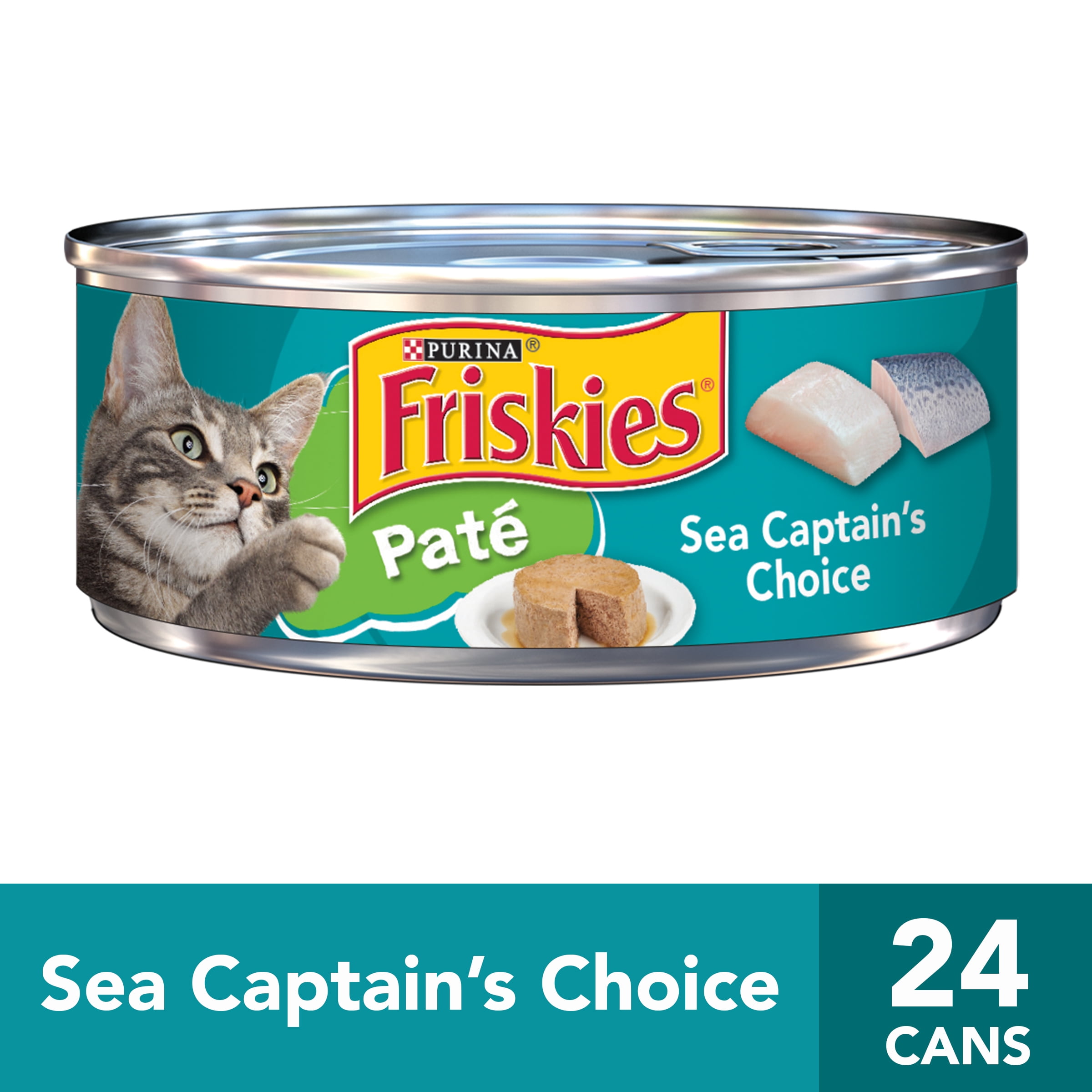 Friskies pate 24 outlet pack