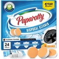 thumbnail image 1 of 24 Pack Garbage Disposal Cleaner and Deodorizer Tablets, XL Citrus Foaming Tablet for Kitchen Sink Freshener, Drain Cleaner & Odor Eliminator - 1 Year of Sink Cleaning Supply, 1 of 5
