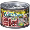 thumbnail image 1 of (24 Pack) Gentle Giants Canine Nutrition 90% Beef Grain-Free Wet Dog Food, 6 Oz, 1 of 9