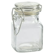 24 Pack Glass Square Apothecary Jar by Ashland