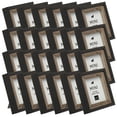 thumbnail image 1 of Studio Decor Gray & Black 3" x 3" Mini Frame, 24 Pack, 1 of 4