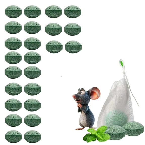 24 Pack Groundhog Gopher Vole Chipmunks Repellent Outdoor, Mole Deterrent for Outdoor Garden Yard Lawn