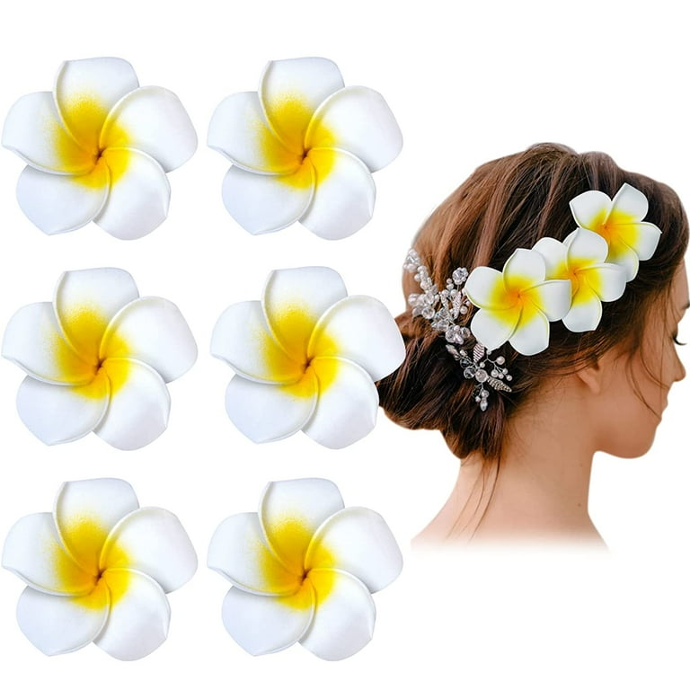 Flower Hair Clip Beach Costume Accessory Flower Hair Clip Beach Costume Accessory