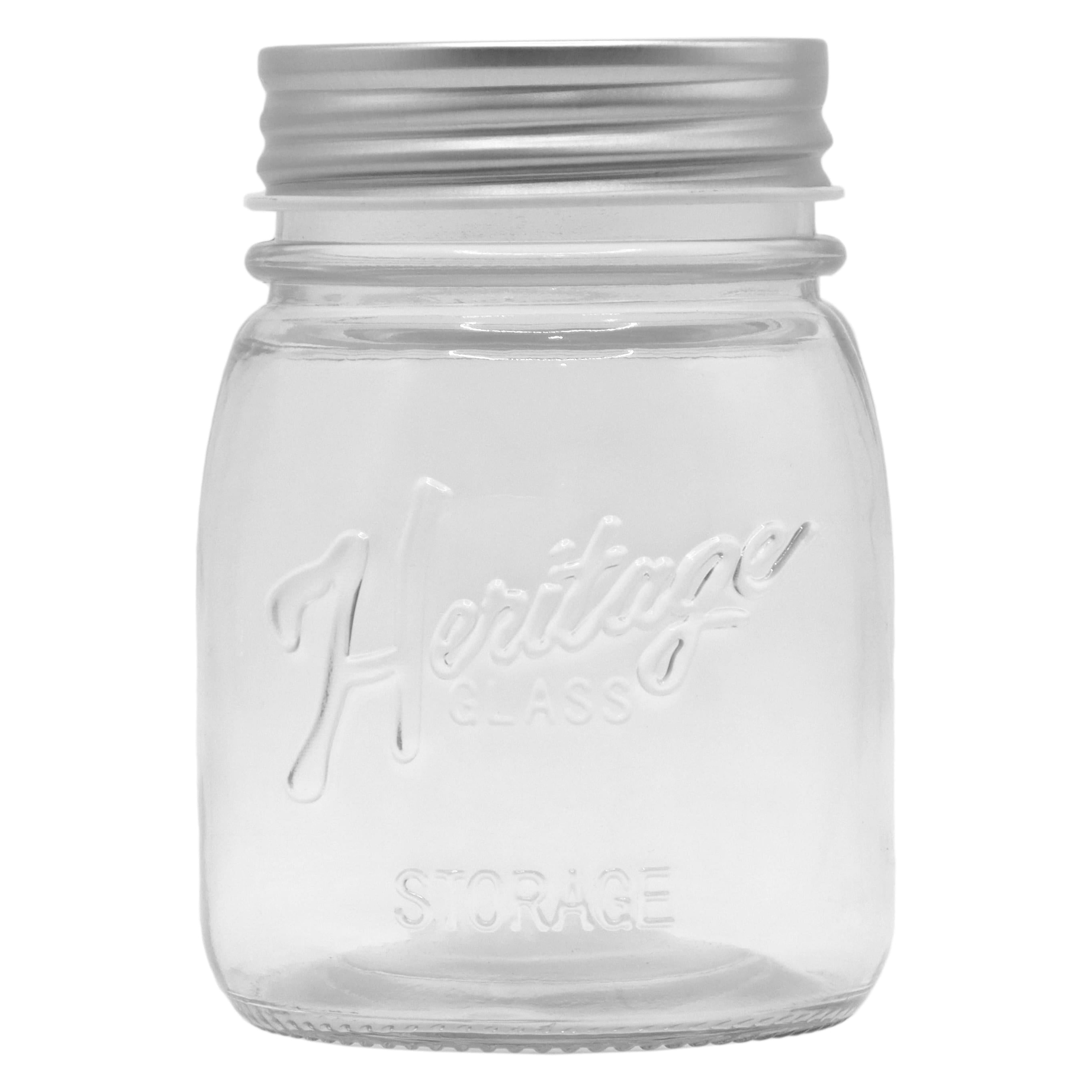 24 Pack Heritage Pint Mason Jar by Ashland®