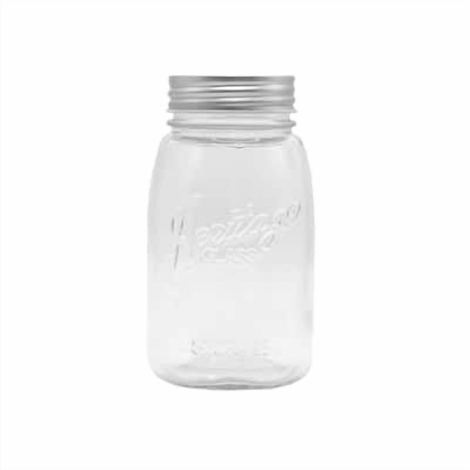 Heritage Quart Mason Jar by Ashland, 24 Pack, Clear Glass, Metal