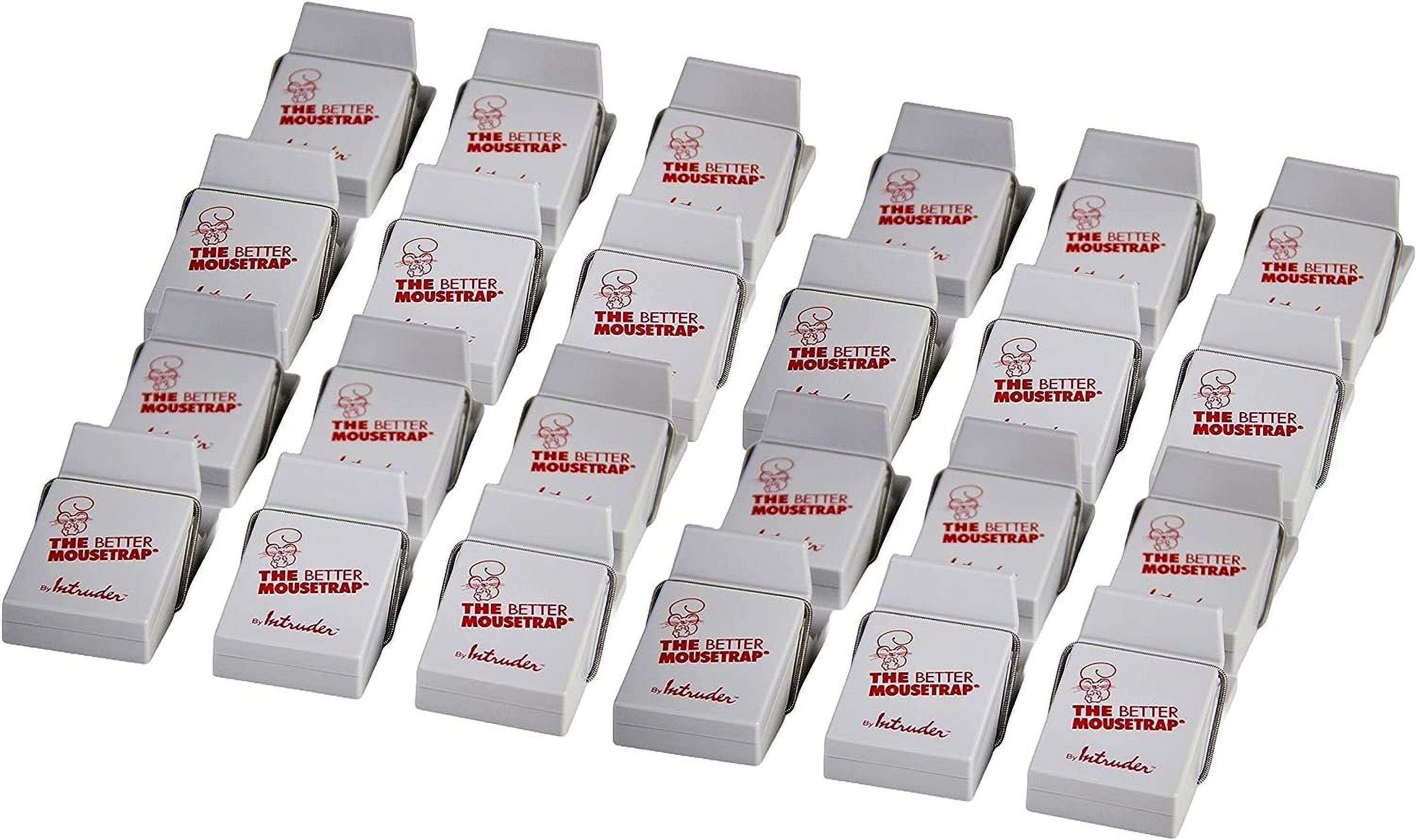24 Pack Intruder 16000 Better Mouse Trap