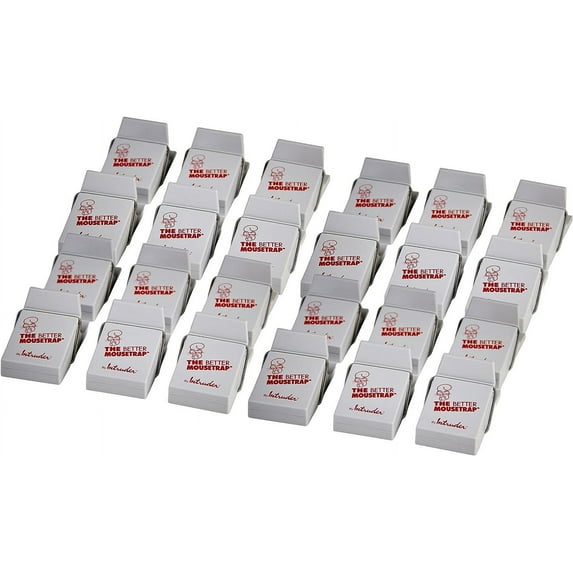 24 Pack Intruder 16000 Better Mouse Trap