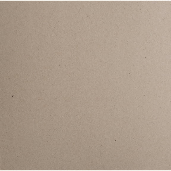 Recollections Kraft Chipboard Paper, 12" x 12", 24 Pack