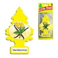 thumbnail image 1 of 24 Pack Little Trees Car Air Freshener Vanilla Hanging Scent Auto Home Office !, 1 of 7