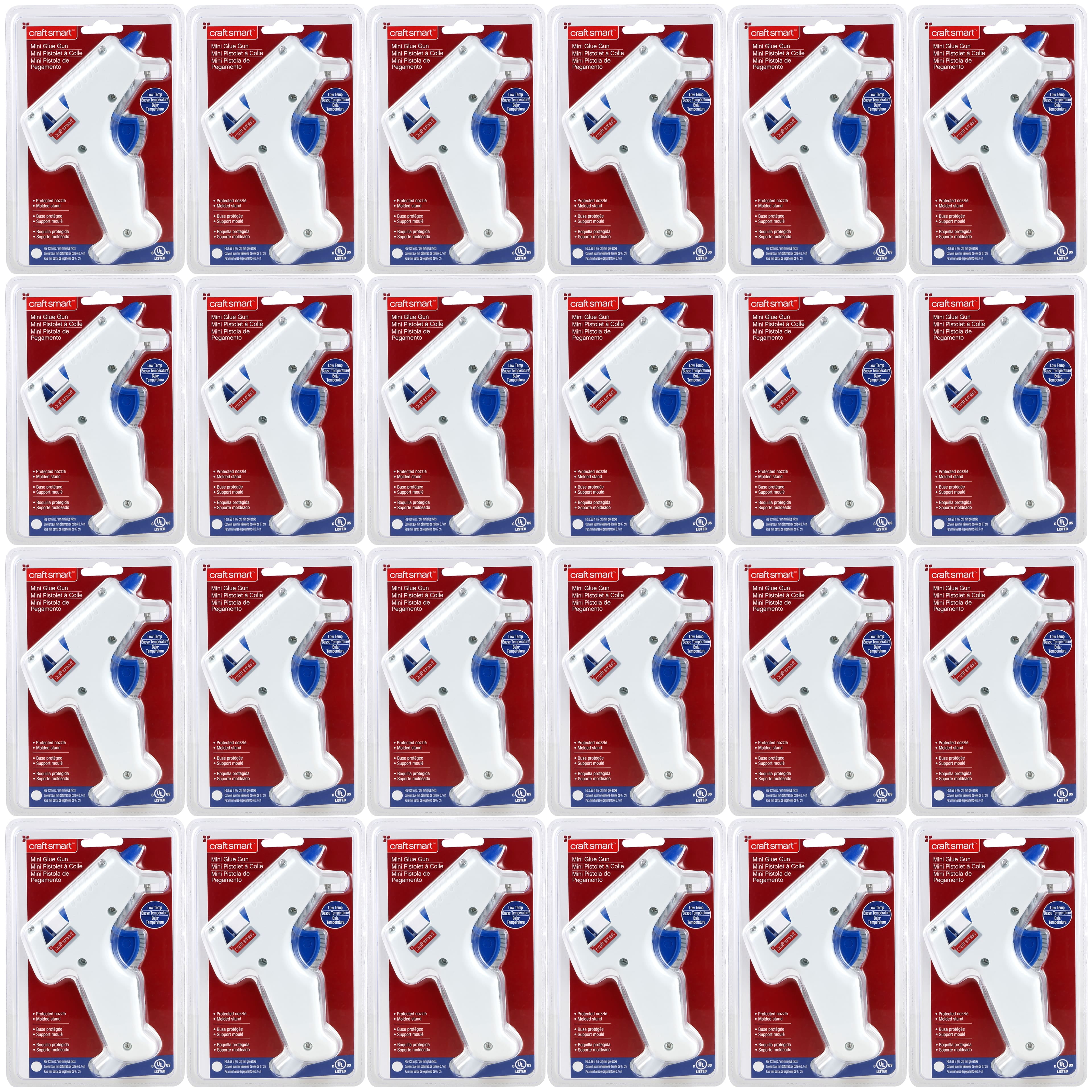 Craft Smart Low Temp Mini Glue Gun, 24 Pack