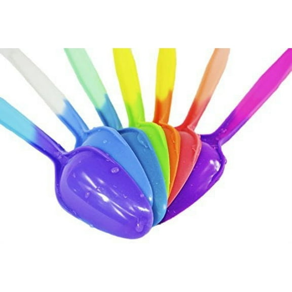 24 Pack MAGIC Color Changing Spoons